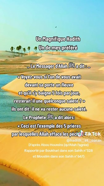 #hadith #islam #coran #sourate