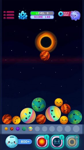https://play.google.com/store/apps/details?id=com.Ananasgame.WatermelonPlanets2048 🚀 Planets 2048 — merge planets and grow your galaxy! In this gameplays video, I combine planets to create bigger and stronger worlds. Every merge brings you closer to forming the ultimate planet! 💫 Goal: Reach the largest planet in the universe! 🎮 Game: Planets 2048 🔔 Don’t forget to like and subscribe for more videos! | Ananas Game
