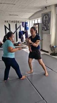 Eskrima Tight Block Drill