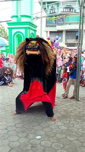 Singobarong Cokro Kembang Lestari #barongankendal