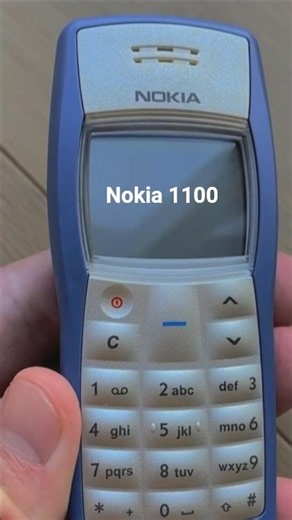 NOKIA 1100 THE BEST MOBILE PHONE OF 2003