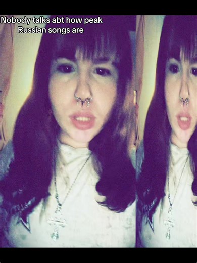 logan😽 (@loganspeakngl)’s video of russian songs