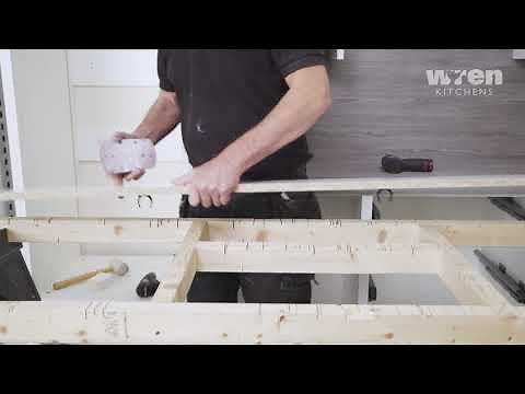 Wren Kitchens Infinity: Plinth Installation