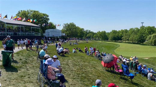 Memorial Tournament crowds continue to grow