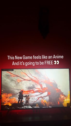 RitzPlays on Instagram: "This new game doesn’t feel like a game… it feels straight out of an anime 🎮✨ The visuals, the atmosphere, and the overall art style look incredibly cinematic and polished. Every scene feels carefully designed, almost like you’re watching an anime episode rather than playing. What makes it even more interesting is that it could be free-to-play, which would make it accessible to a lot more players 👀 If that actually happens, this game could get a lot of attention very fa