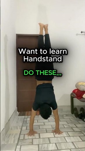 Handstand Tutorial for Beginners (Easiest Progression) 🔥#nobatidao