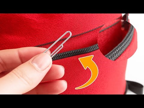 A Tiny Paperclip – The Unexpected Lifesaver for a Failing Backpack