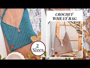 Wheat Stitch™ Crochet Bag Pattern