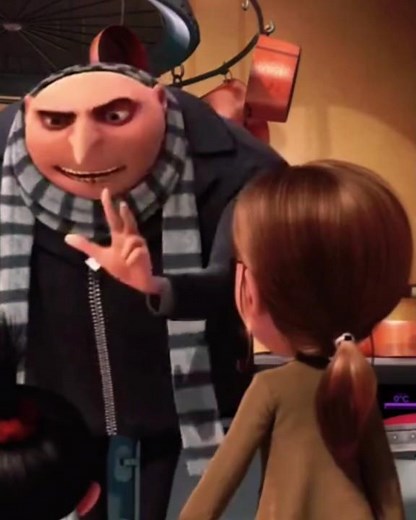Despicable Me "Gru's House Rules" (2010)🃏#despicableme #clip #stevecarrell #shorts #DreamTrackAI