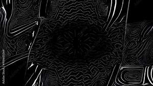 4D motion background computer binary pattern video background creative ai generated dark texture