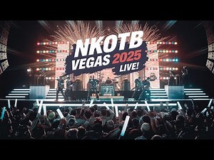 NKTOB Live in Vegas 2025 – Full Concert Highlights & Fan Reactions