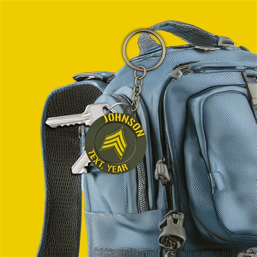 Personalized Army Sergeant Keychain, Sergeant Keychain, Army Sergeant Gift, Army Promotion Gift, SGT Keychain, Sergeant Promotion - Etsy