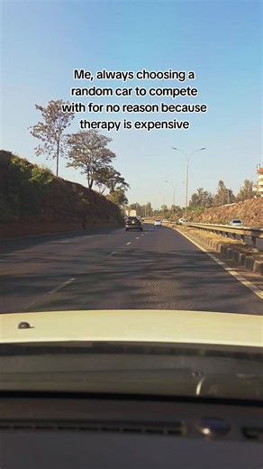 Competing with Random Cars: A Relatable Journey