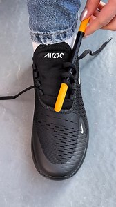 Quick trick to lock your laces perfectly👟 | Lovely Hairstyles