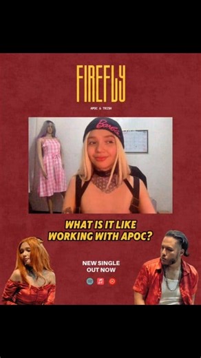 What is it like working with Apoc ? 𝐅𝐈𝐑𝐄𝐅𝐋𝐘 - Apoc feat. TRISH Spotify - https://tinyurl.com/42kjt987 YouTube - https://tinyurl.com/33fnjpp2 Apple Music- https://tinyurl.com/bddn3fhv #Apoc #DeathArchitect #TRISH #UprisingPH #TheBloodyCountess #Meco | Apoc