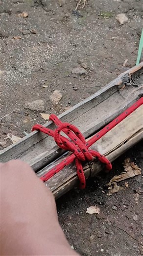 simple and partical Knot. #diy #shorts