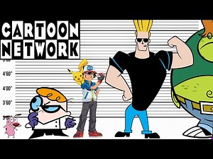 Cartoon Network Size Comparison | Cartoon Characters Heights