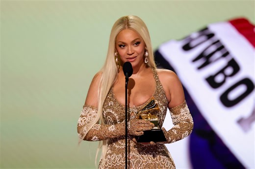 Beyoncé finally wins album of the year at Grammys 2025 after losing 4 times