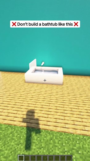 Innovative Fish Tank Bathtub in Minecraft