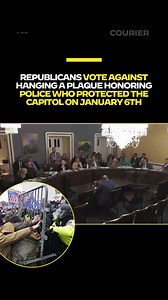 284K views · 9.6K reactions | So much for “back the blue.” | COURIER | Facebook