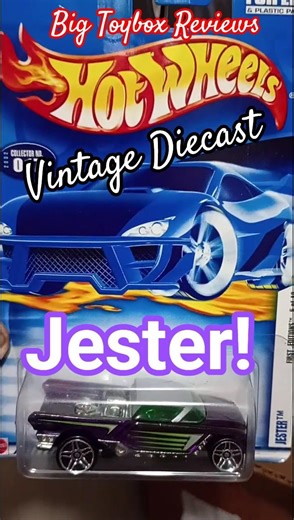 Insane Jester 🤡🔥#Shorts #automobile #diecast #hotwheelscollection