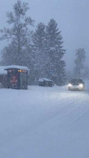 153K views · 6K reactions | Weather report from Tromsø, Norway ☃️☃️ 18th November, 2023  Feel free to share ️️ #tromsolove | Tromsolove | Facebook