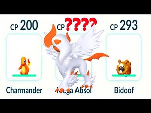 LVL 50 * Using Mega Absol Destroy Grunt Badly in Pokemon go | Mega Absol V/S Shadow Dragonite Battle