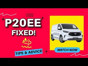 Stop the Stress! The P20EE Solution Every Ford Transit Driver Needs