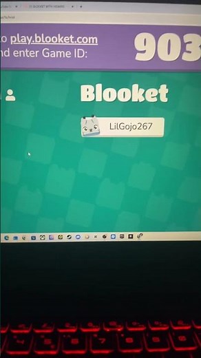 Join the blooket and stream!