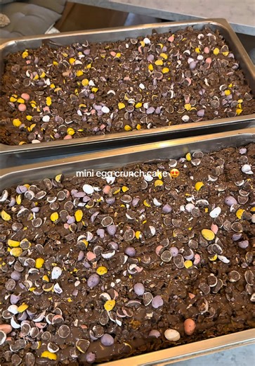 Mini Egg Crunch Cake Delight | Must-try Dessert in London