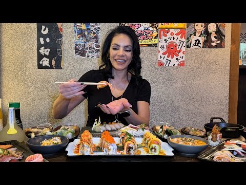 Sushi Lover and I Found the BEST All You Can Eat in Las Vegas!