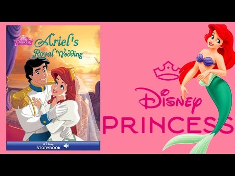 Disney: Ariel’s Royal Wedding