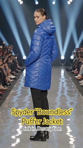 NEW Spyder “Boundless” Puffer Jacket #ValasCloset