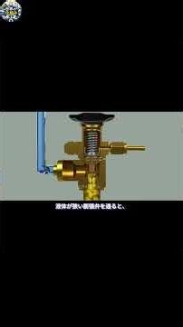 実は超シンプル！エアコン冷房の仕組み #科学 #物理 #Shorts