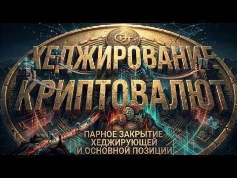 Хеджирование криптовалют. Отработка сделки монета CUSDT. Парное закрытие хедж позиции.