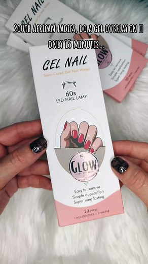 Do a complete gel overlay in only 15 minutes!.. #glow_uv_gel_nail_wraps 081 593 3645 #gelnailsticker #gelnailwraps #semicuredgelnailstrips #diynails #southafricantiktok🇿🇦❤️