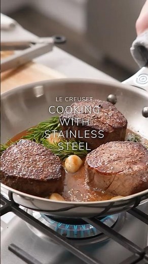 How to Cook with Stainlees Steel