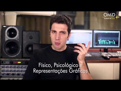 Fundamentos de Áudio e Acústica - O Que é Som? (parte 1/4)