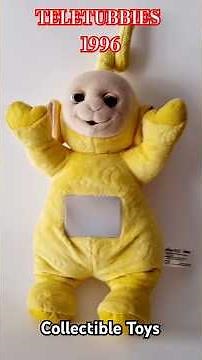Teletubbies Laa Laa vintage 1996 collectibles toys #teletubbies #vintage #collectibles #collection