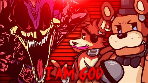 Sonic Final Escape vs Fredi in FNF