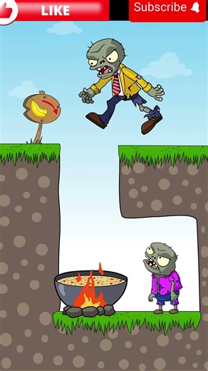 Give Me Banana 😡🍌 I #shorts #pvz #viral #100kview #trending #ytshorts #pvz2 #yts