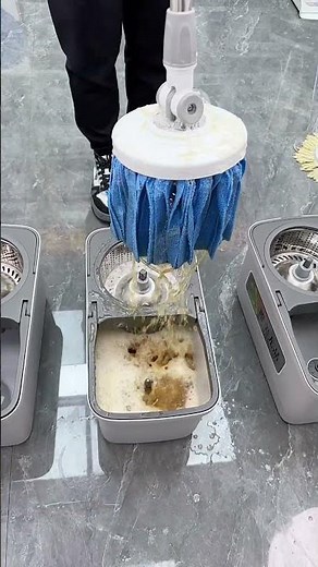 Best Floor Cleaning Spin Mop 👍 Floor Mop 👍 Microfiber Mop #floor #mop #cleaning #shorts 13