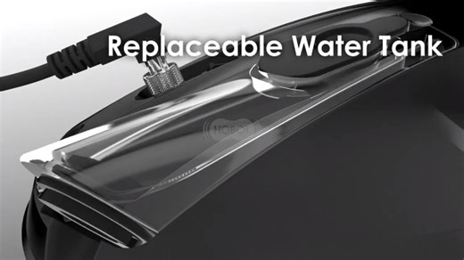 Watch HOBOT-388 Window Cleaning Robot Ultrasonic Water Spray Slim Design on Amazon Live