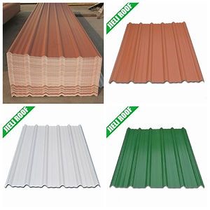 [Hot Item] 1130mm ISO Corrugated Green Roofing Materials