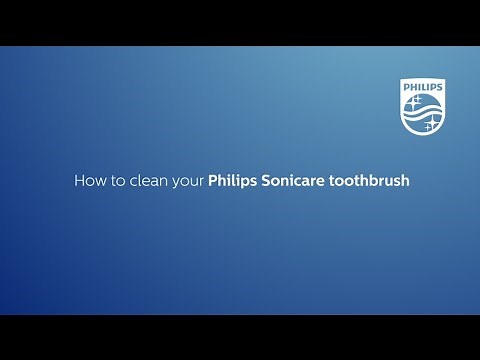 How to clean your Philips Sonicare toothbrush