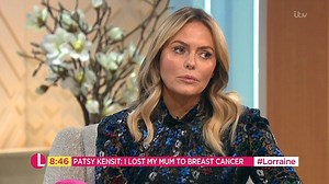 Patsy Kensit reveals affect of her mother's death from breast cancer