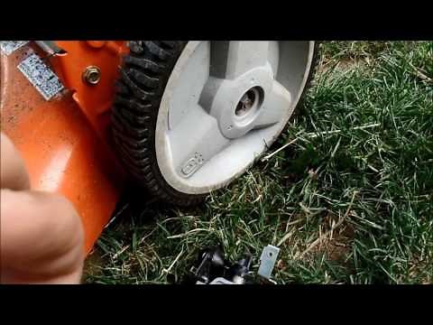 Husqvarna 6021P Surging Kohler Engine erratic Idle