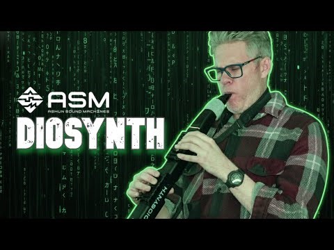 ASM Diosynth in Action! | Wind Synthesizer | BriansThing