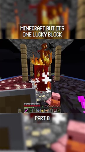 Minecraft But It's One Lucky Block! Part 8