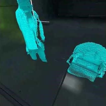 Real-time Point Cloud Streaming to Oculus Quest